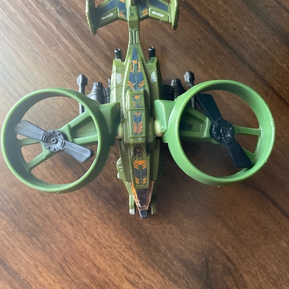 Green Helicopter Toy - Picture 7 of 9
